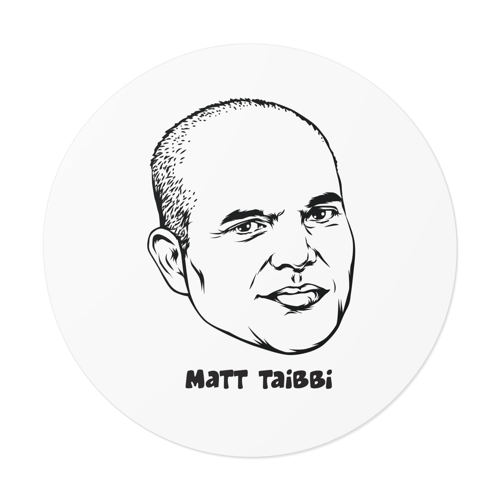 Watchdog Sticker - The Matt Taibbi