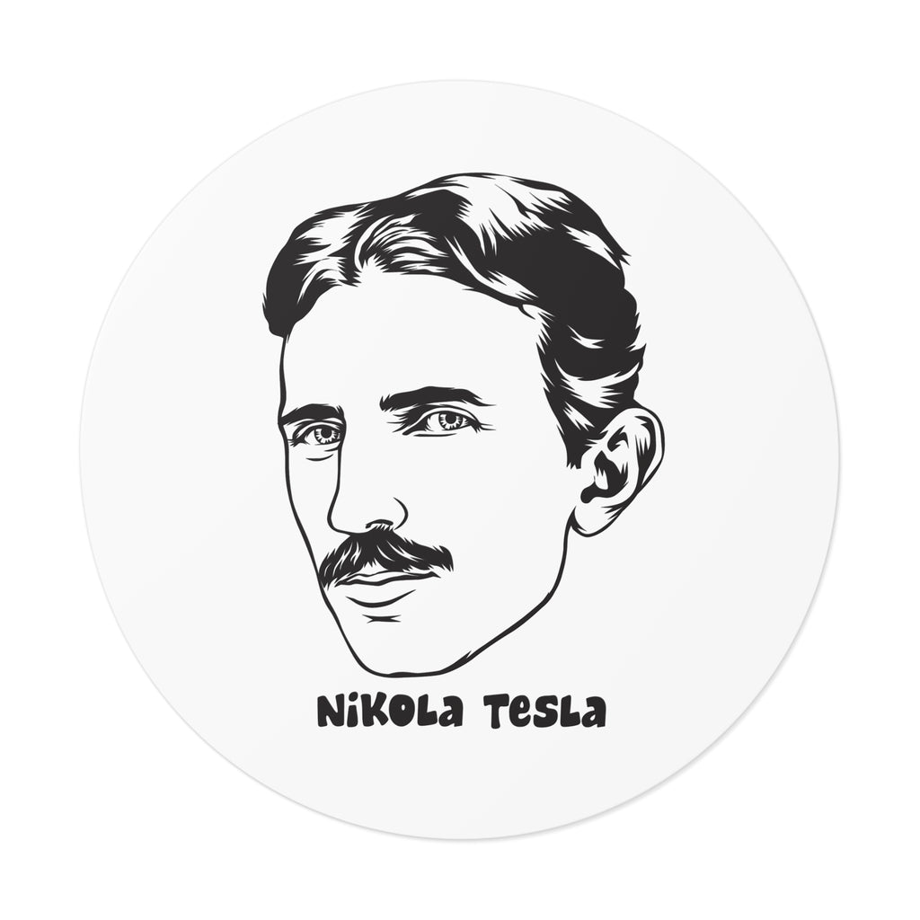 Pioneer Sticker - The Nikola Tesla
