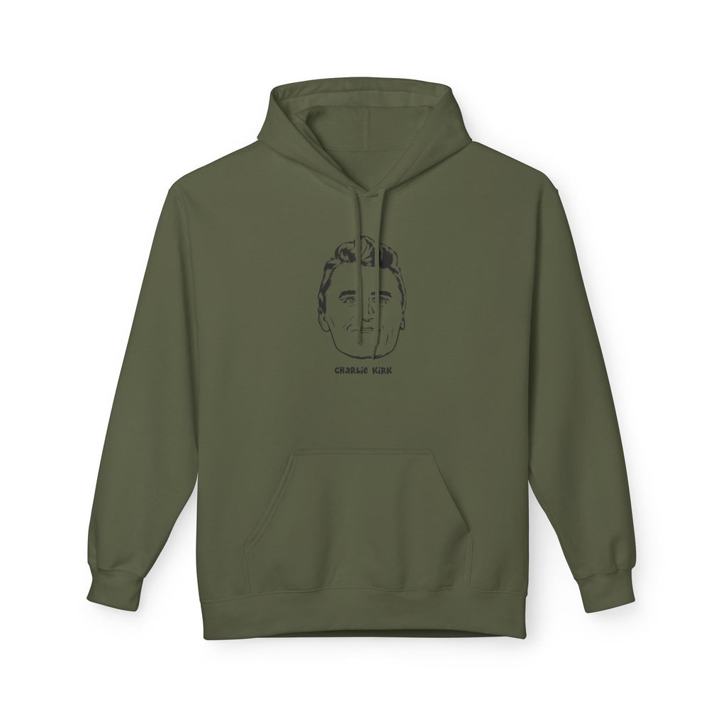 Conviction Hoodie - The Charlie Kirk