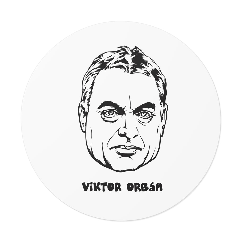 Nationalist Sticker - The Viktor Orbán
