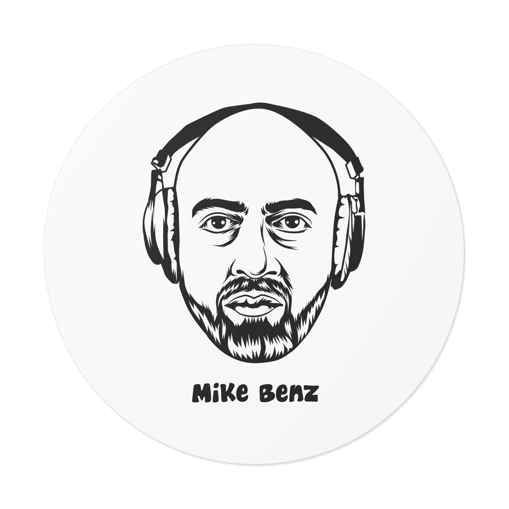 Exposer Sticker - The Mike Benz
