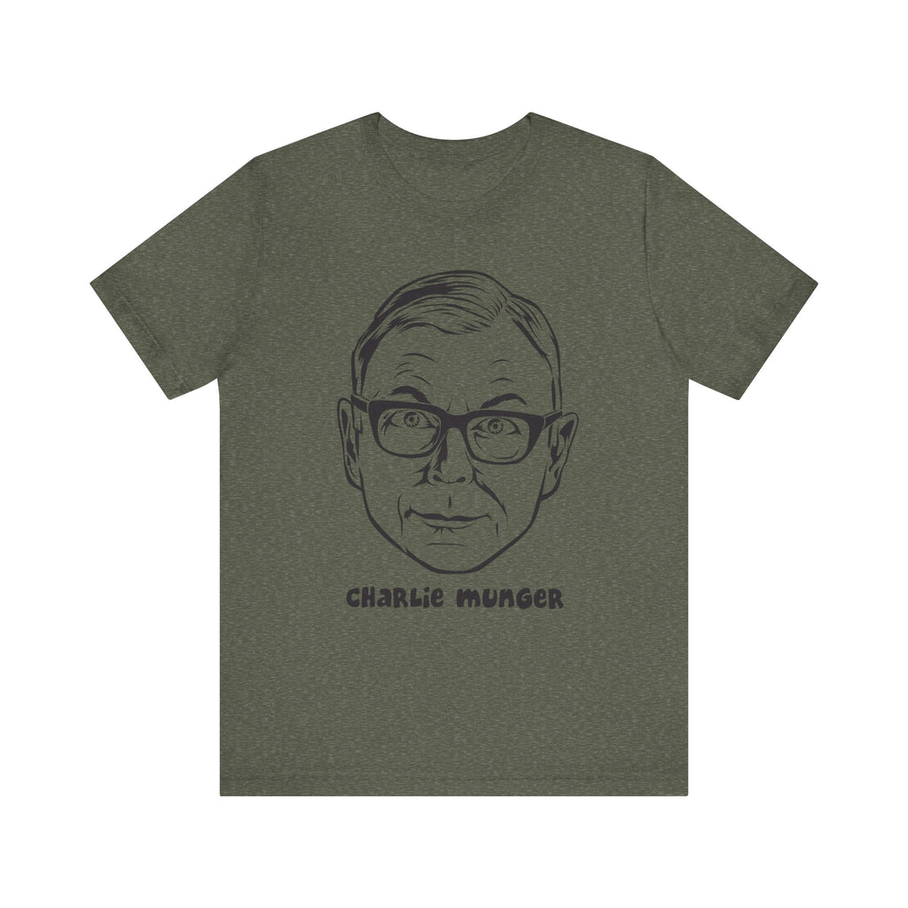 Sage Tee - The Charlie Munger
