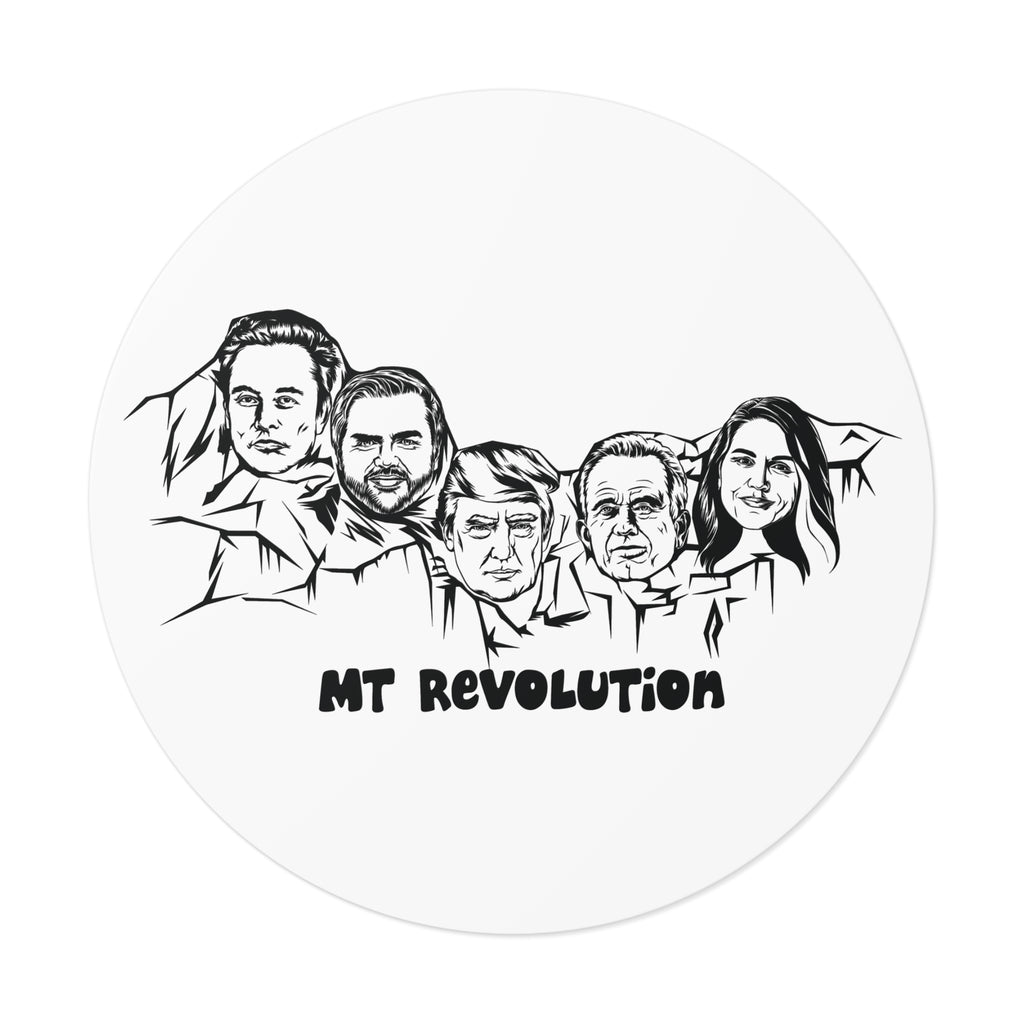 Mt Revolution Sticker
