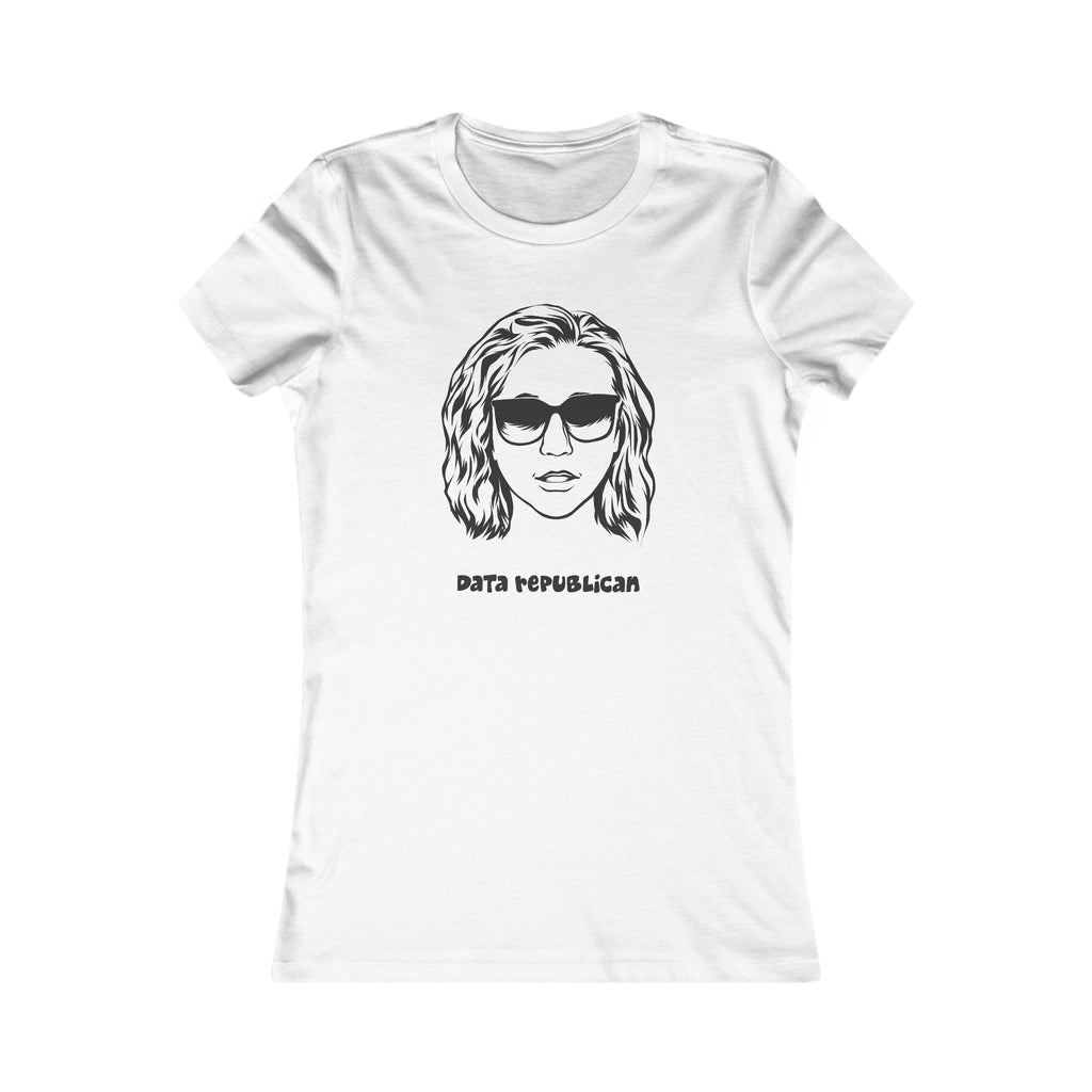 Analyst Women's Tee - The Data Republican