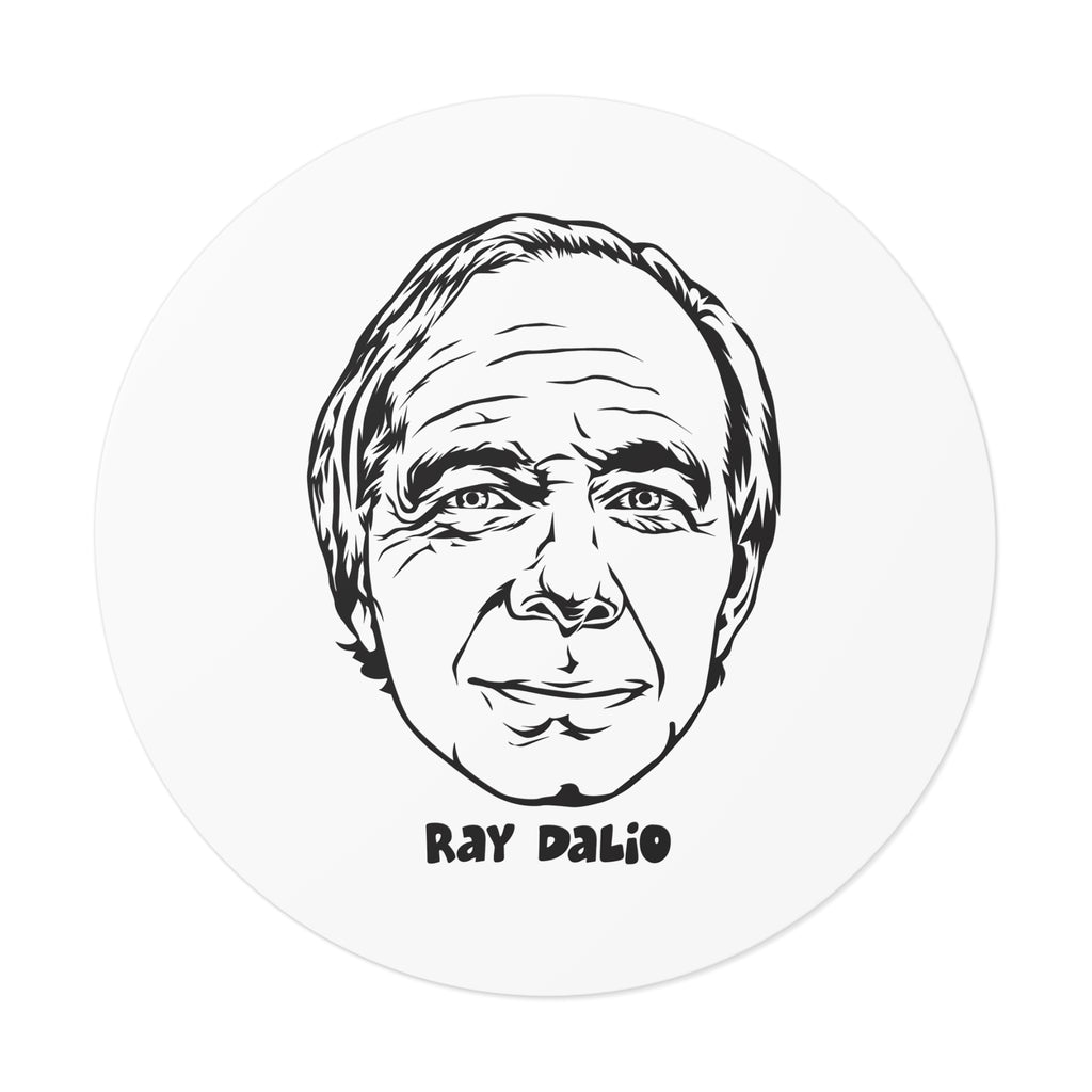 Architect of Wealth Sticker - The Ray Dalio