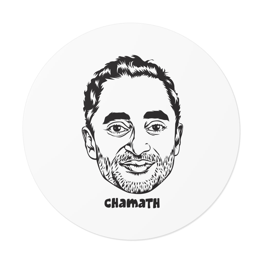 Oracle Sticker - The Chamath
