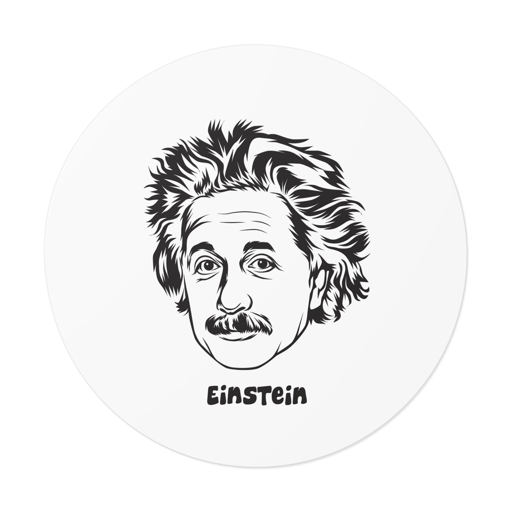 Genius Sticker - The Albert Einstein