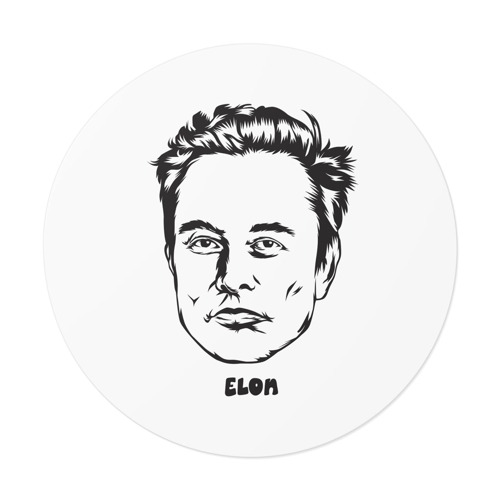 Visionary Sticker - The Elon
