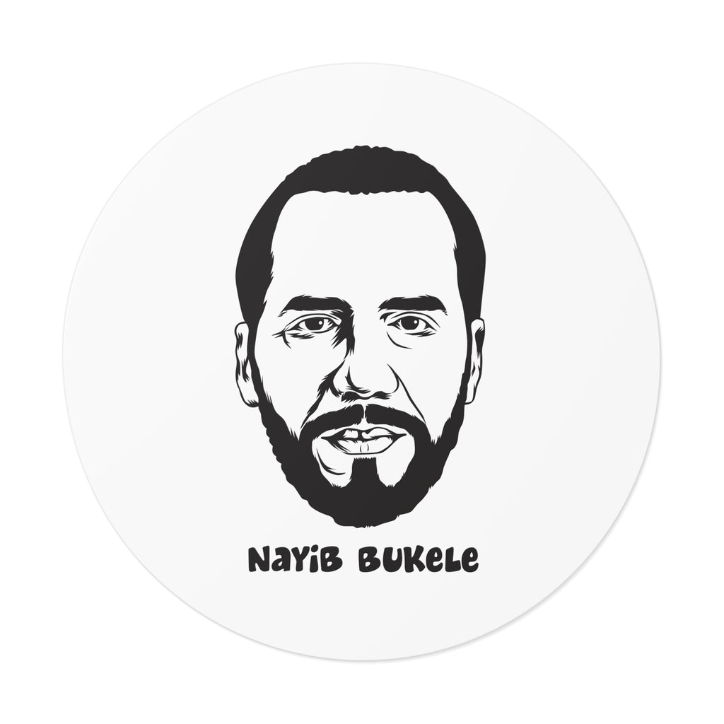 Reformer Sticker - The Nayib Bukele