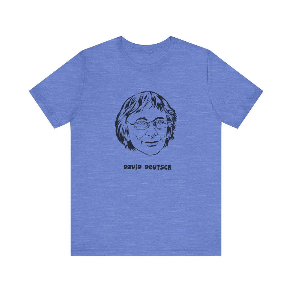 Knowledge Tee - The David Deutsch