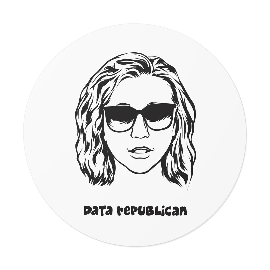 Analyst Sticker - The Data republican