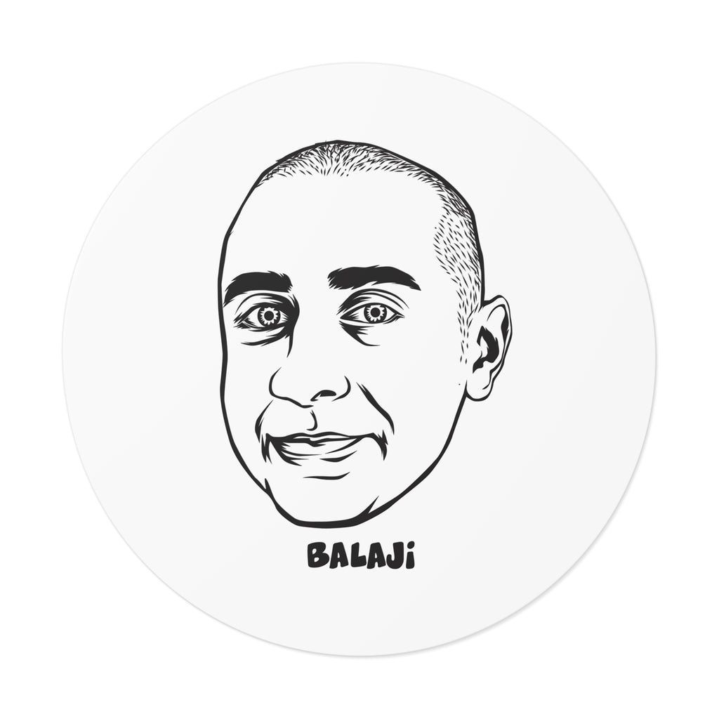 Decentralist Sticker - The Balaji