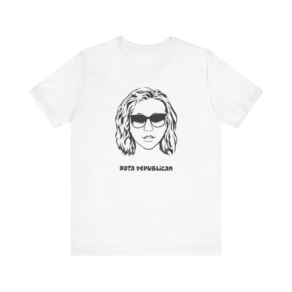 Analyst Tee - The Data republican