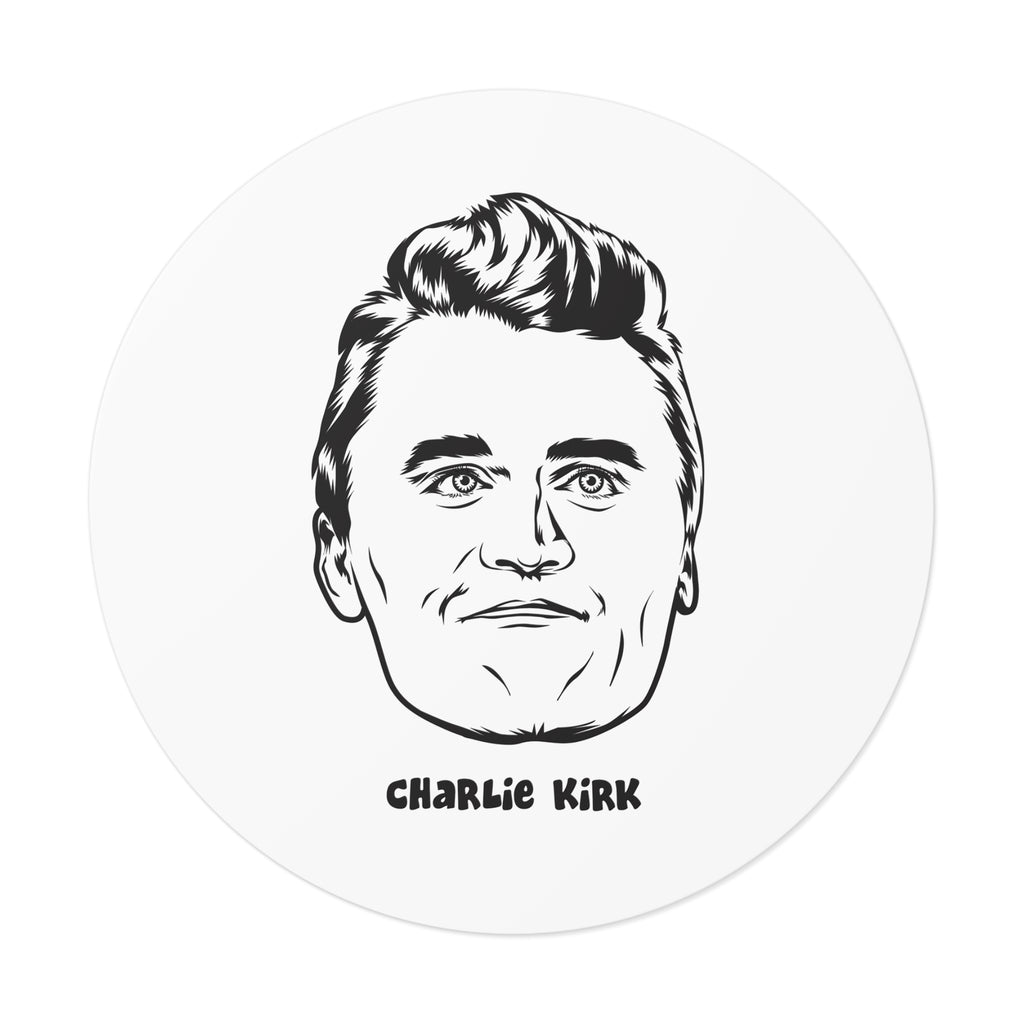 Conviction Sticker - The Charlie Kirk