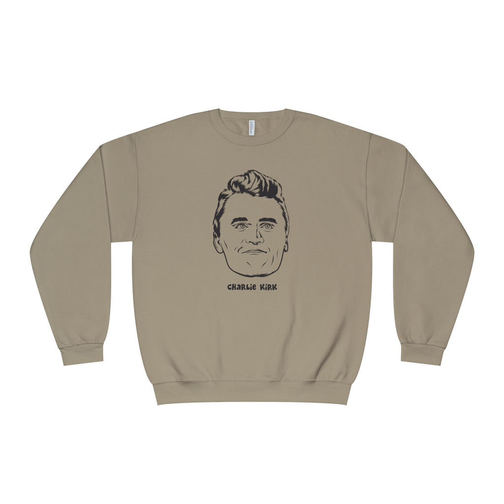 Conviction Sweatshirt - The Charlie Kirk