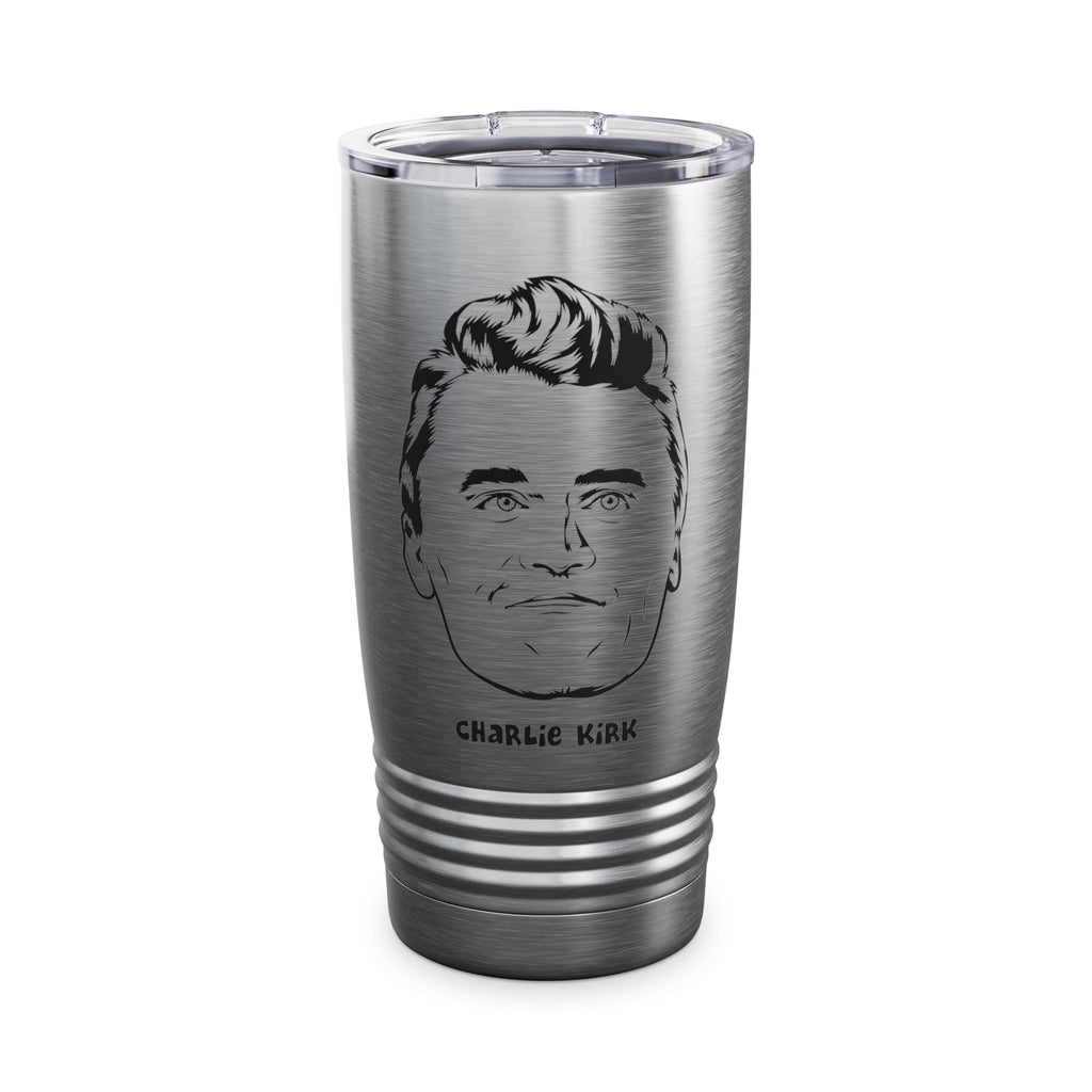 Conviction Tumbler - Charlie Kirk