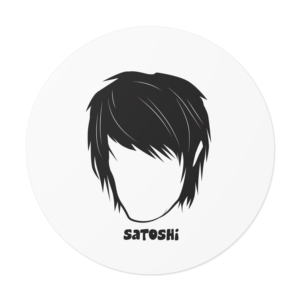 Enigma Sticker - The Satoshi