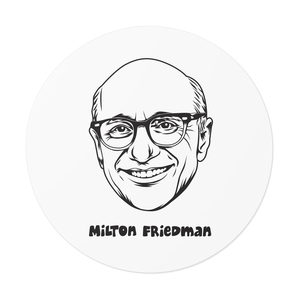 Liberty Sticker - The Milton Friedman