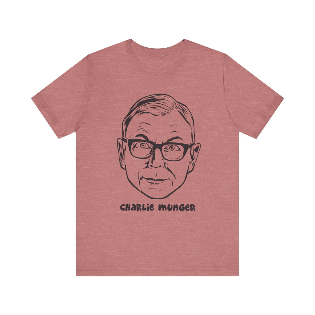 Sage Tee - The Charlie Munger