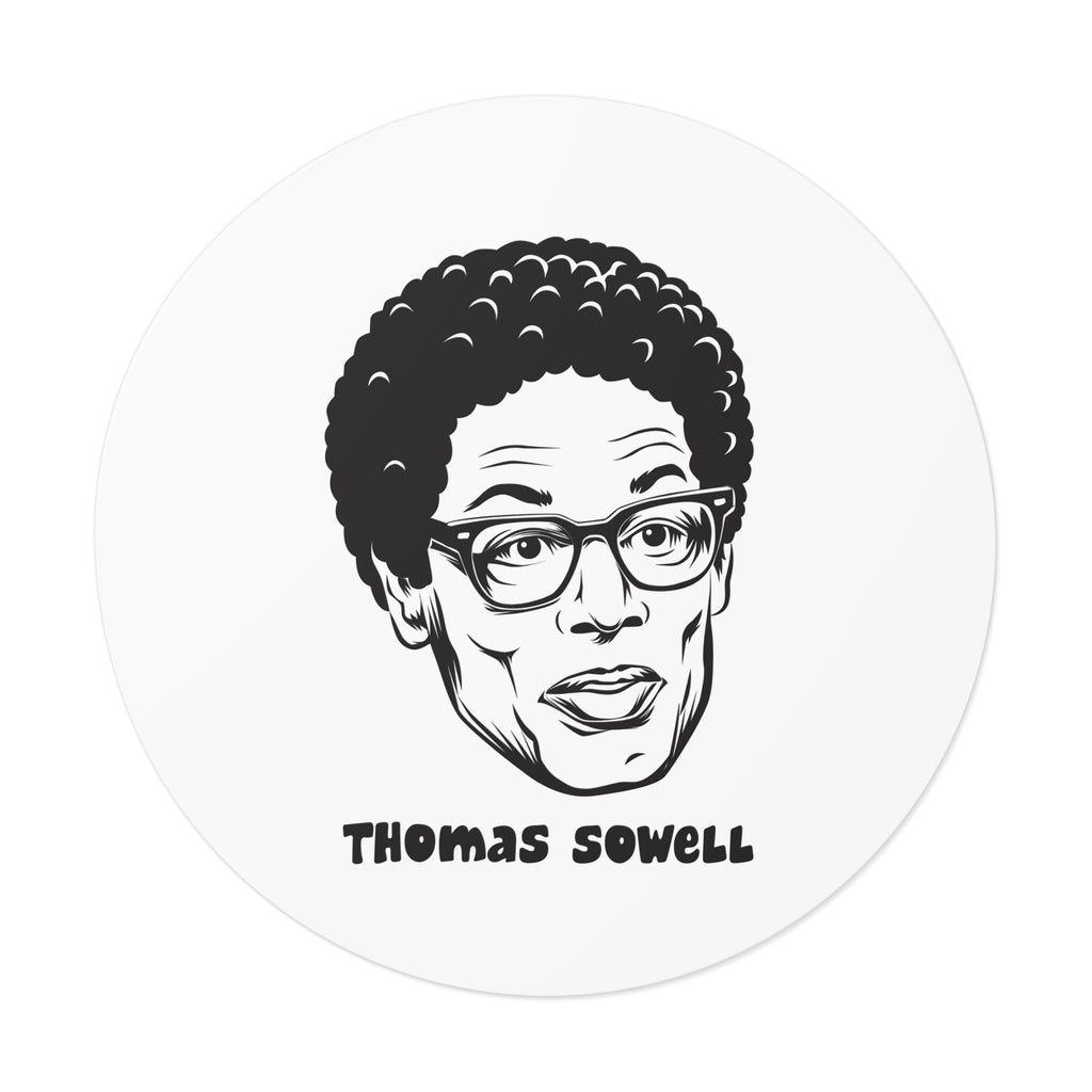 Gravitas Sticker - The Thomas Sowell