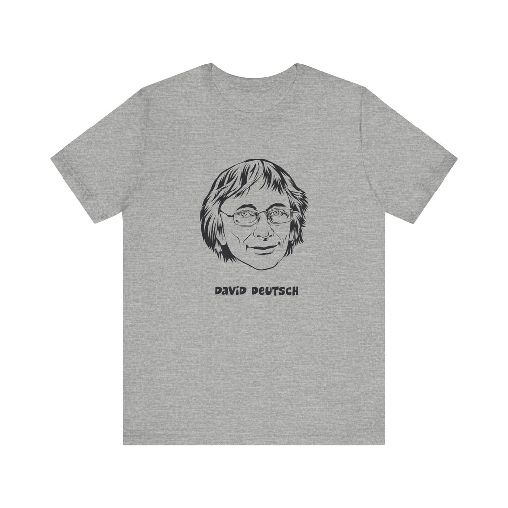 Knowledge Tee - The David Deutsch