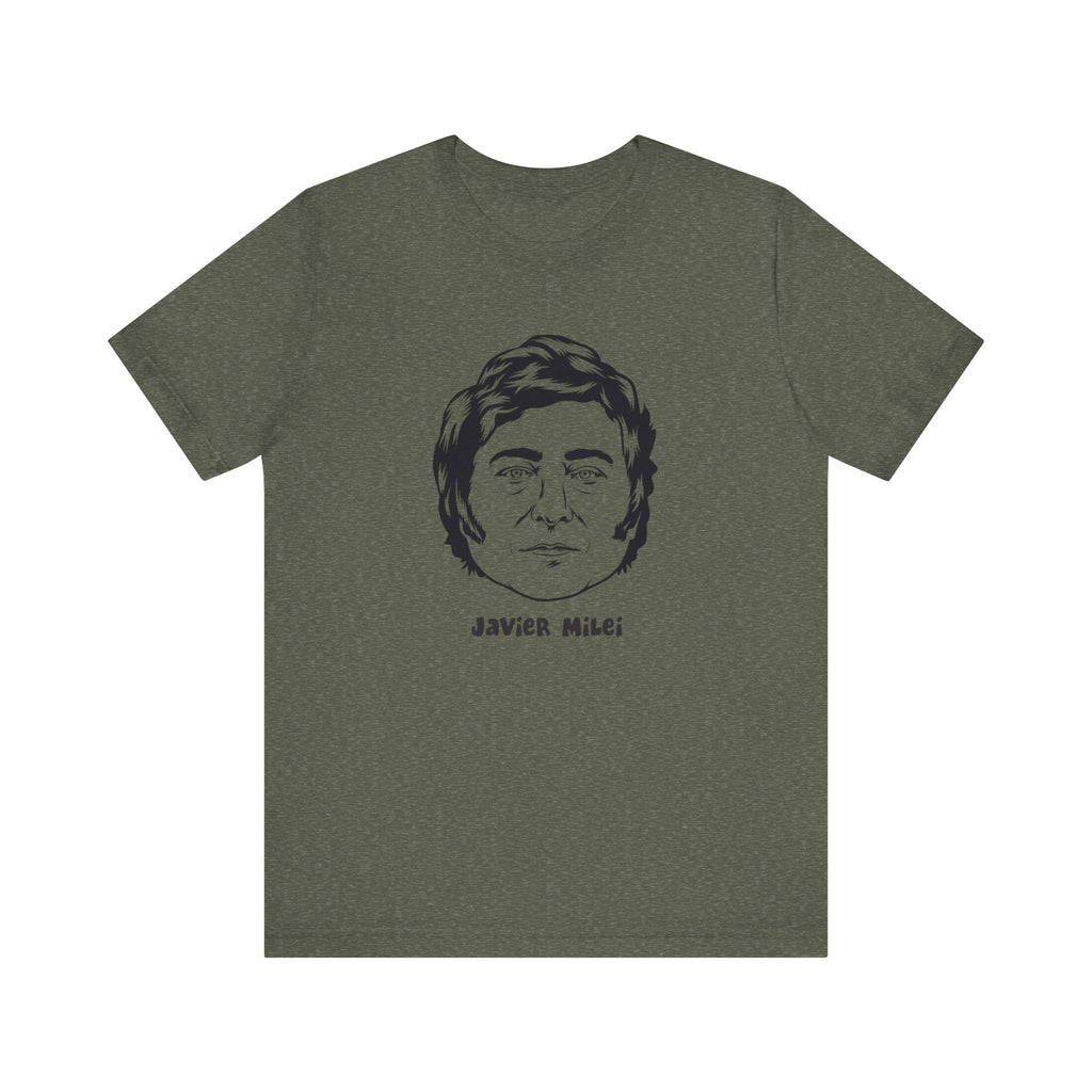 Libertarian Tee - The Javier Milei