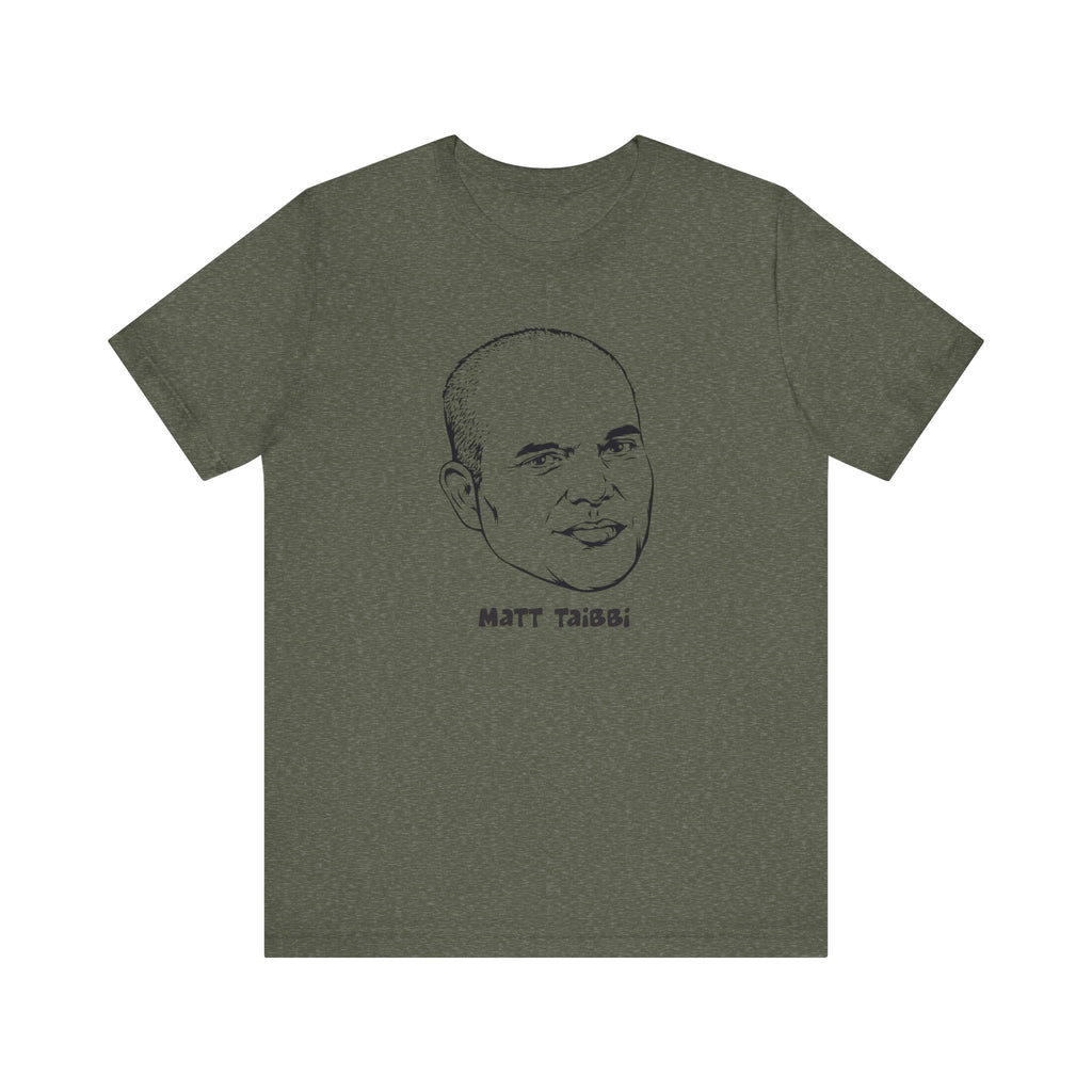 Watchdog Tee - The Matt Taibbi