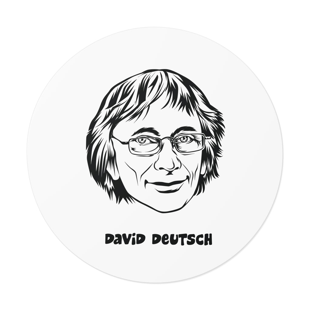 Knowledge Sticker - The David Deutsch