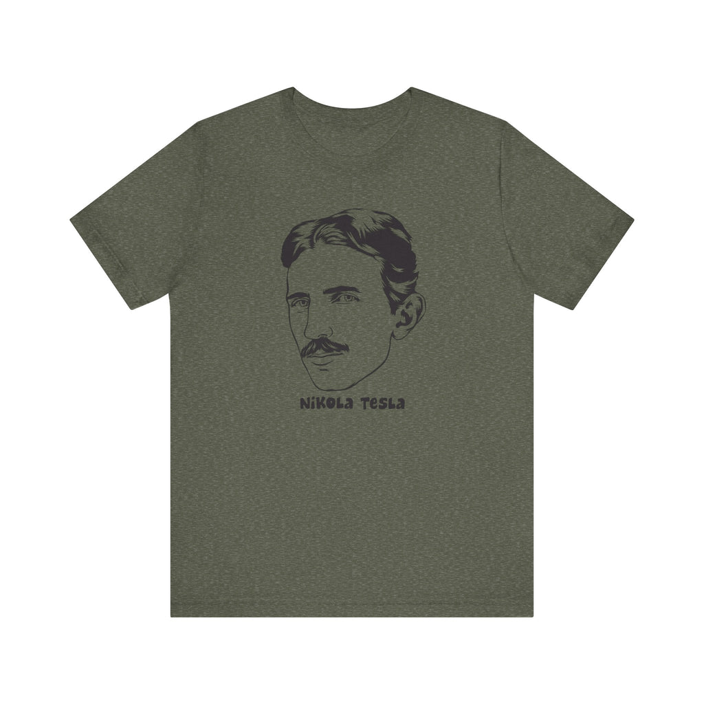 Pioneer Tee - The Nikola Tesla