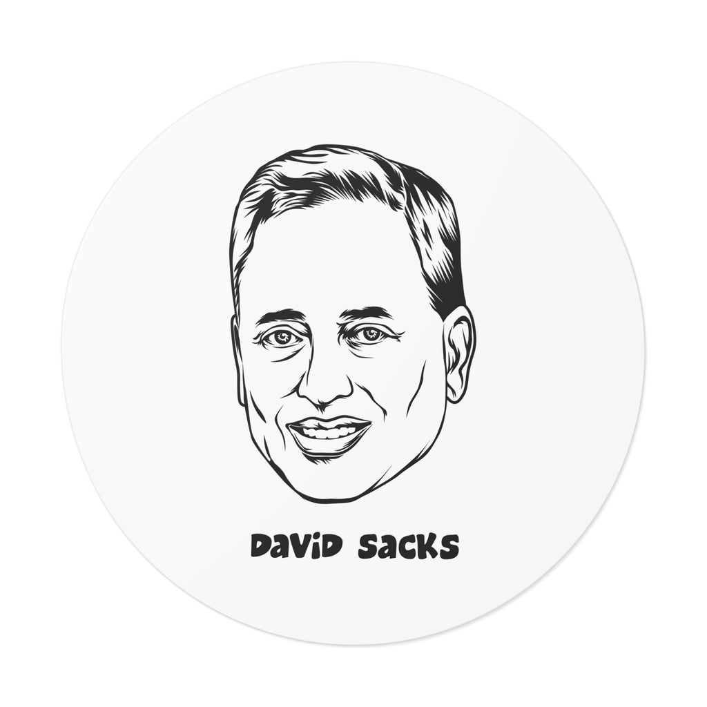 Czar Sticker - The David Sacks