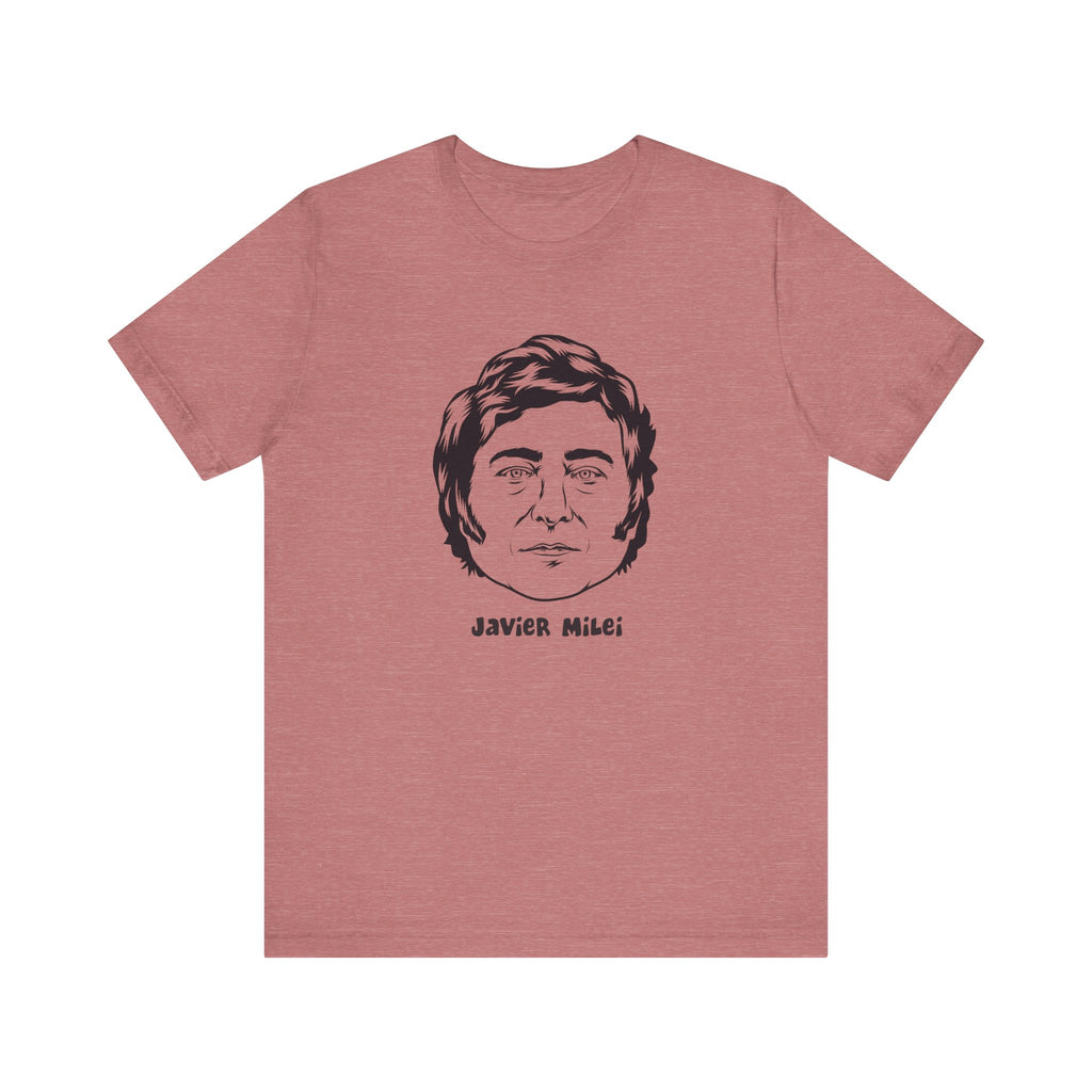 Libertarian Tee - The Javier Milei