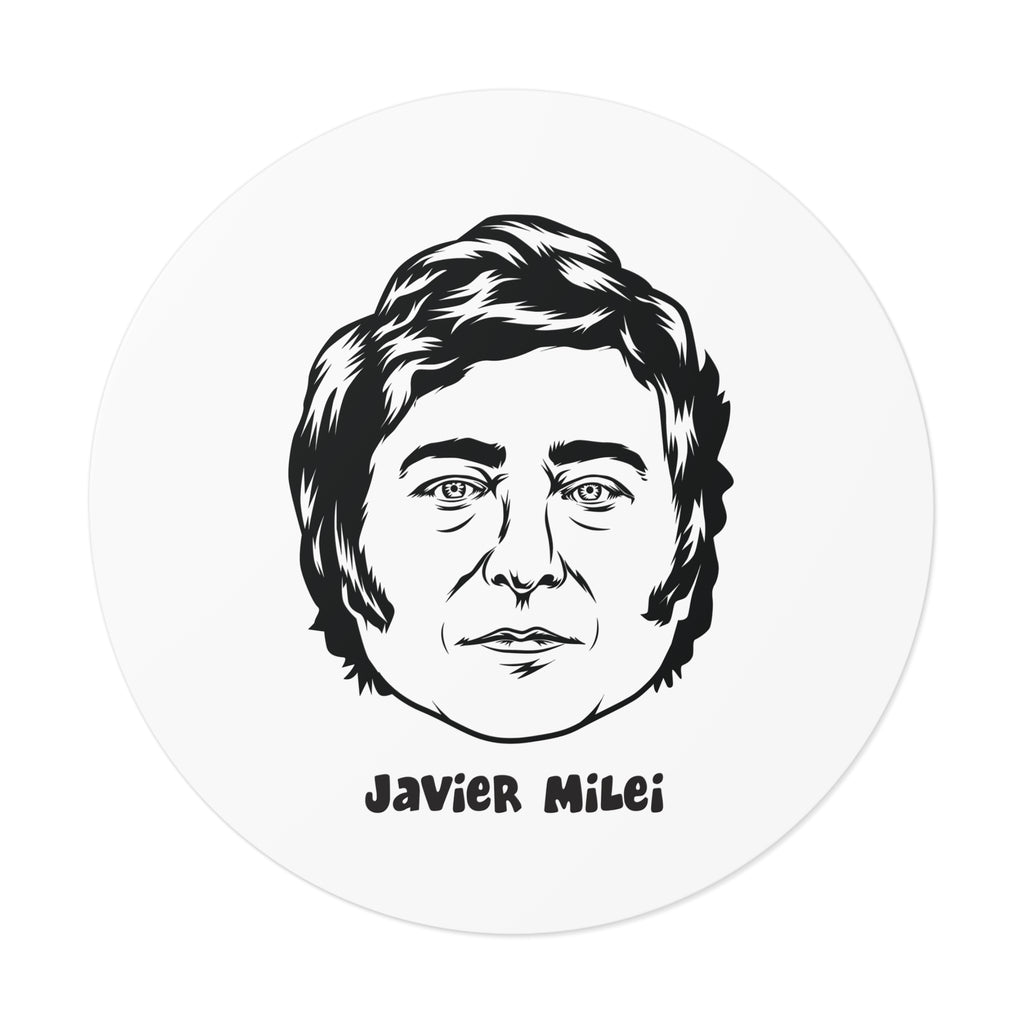 Libertarian Sticker - The Javier Milei