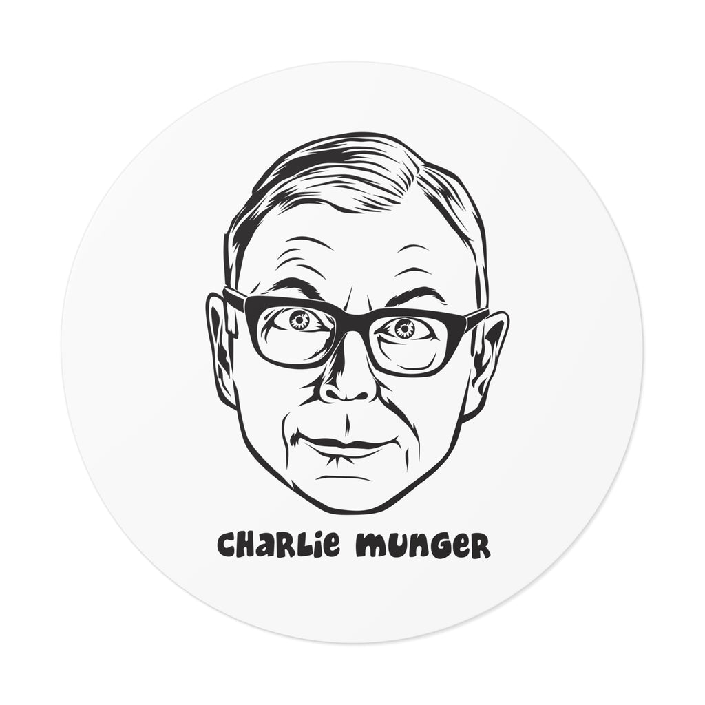 Sage Sticker - The Charlie Munger