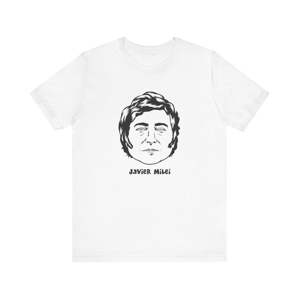 Libertarian Tee - The Javier Milei