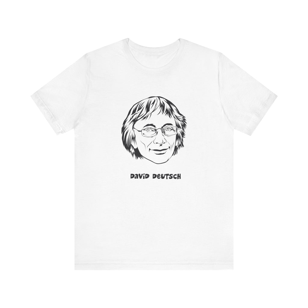 Knowledge Tee - The David Deutsch