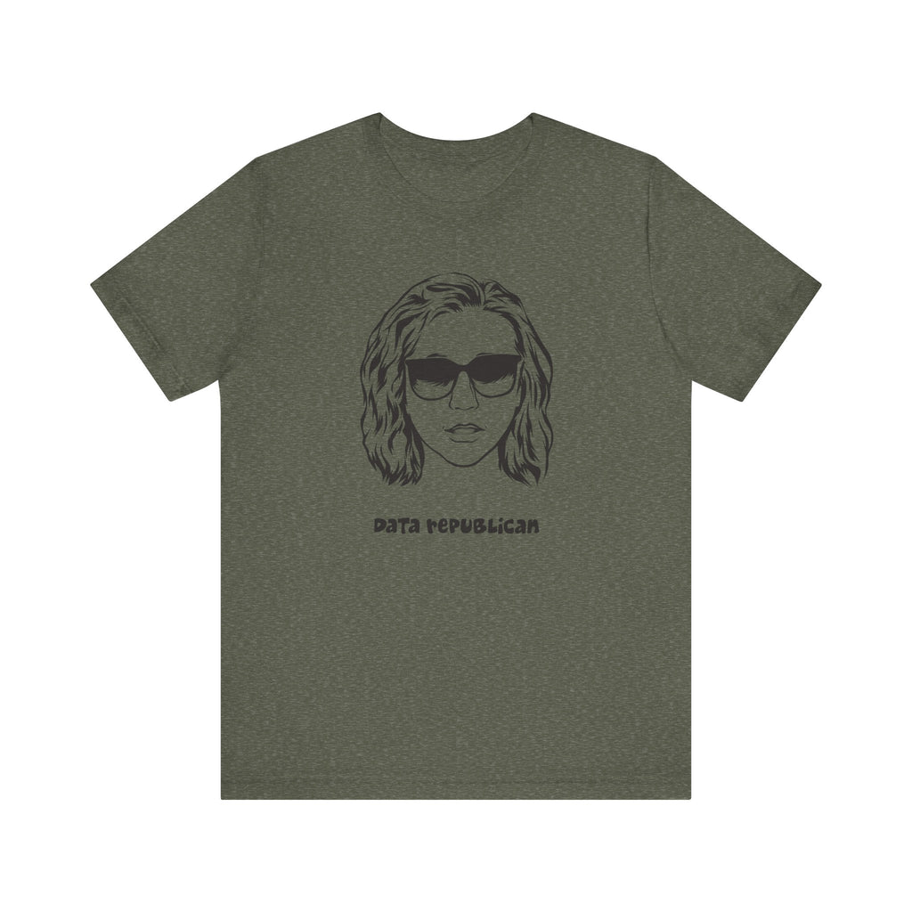 Analyst Tee - The Data republican