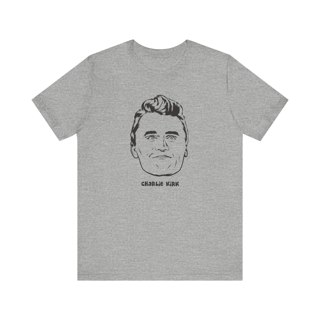 Conviction Tee - The Charlie Kirk