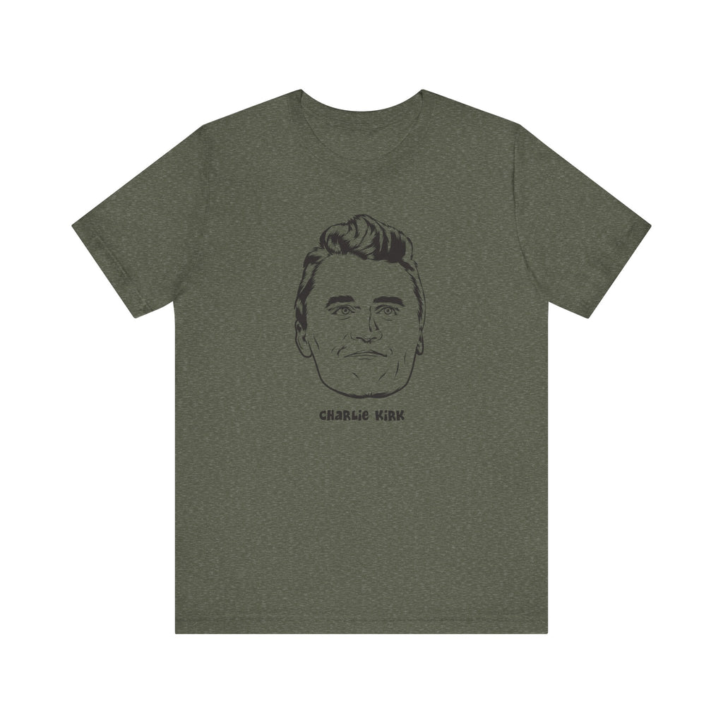 Conviction Tee - The Charlie Kirk