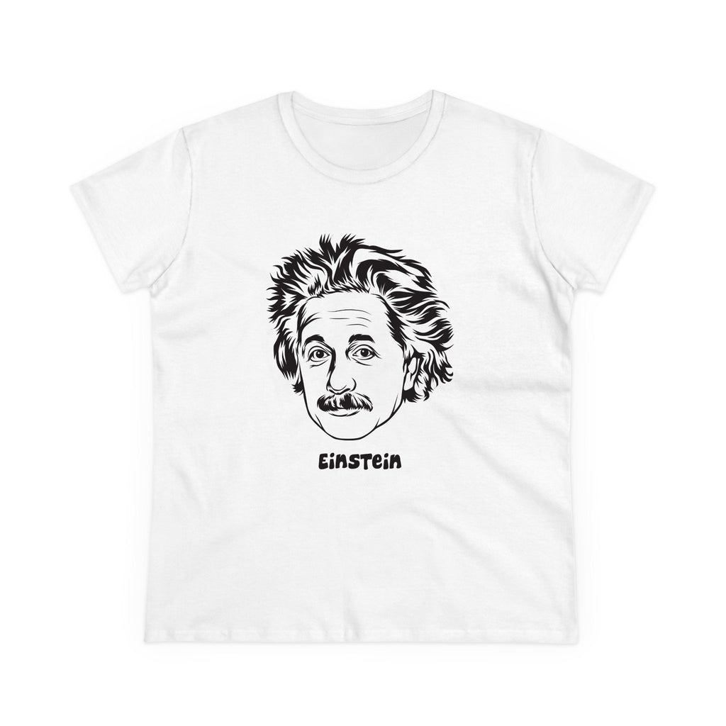 Genius Tee Women - The Albert Einstein