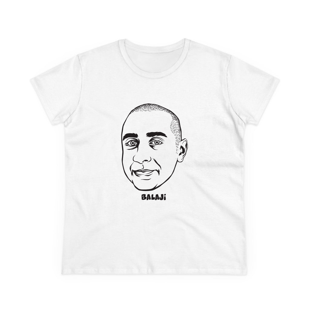 Decentralist Tee Women - The Balaji