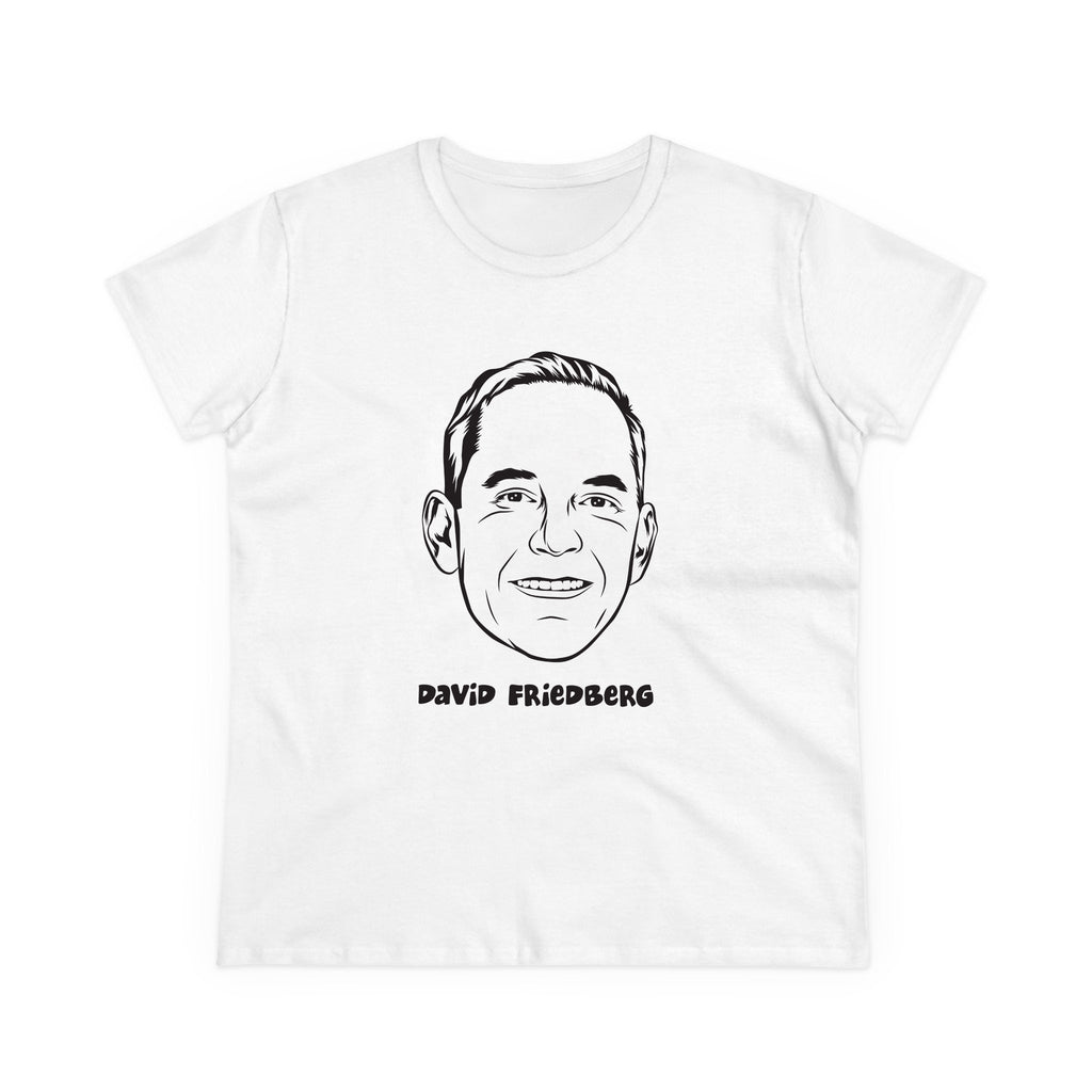 Scientist Tee Women - The David Friedberg
