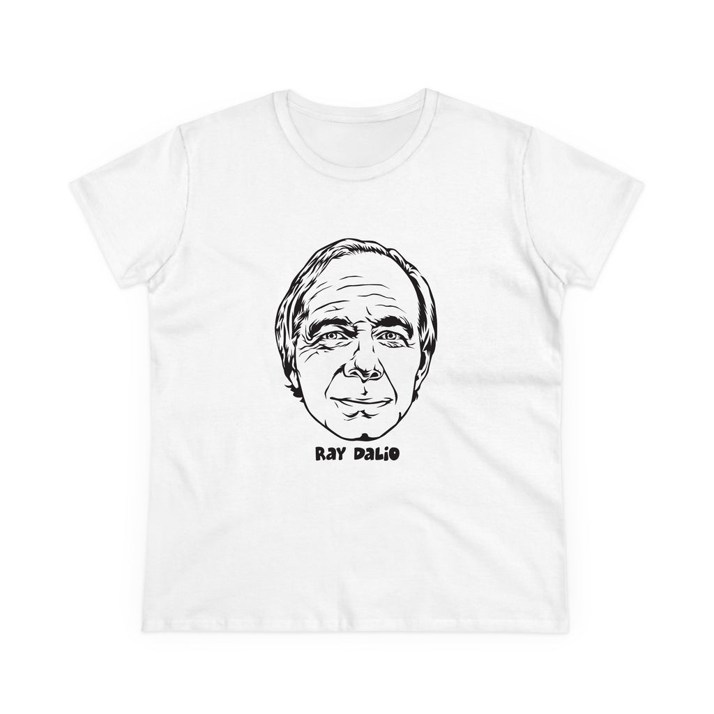 Architect of Wealth Tee Women - The Ray Dalio