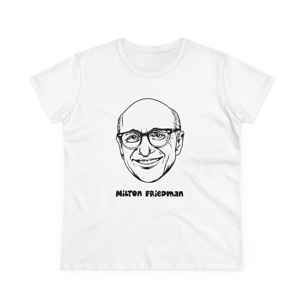 Liberty Tee Women - The Milton Friedman