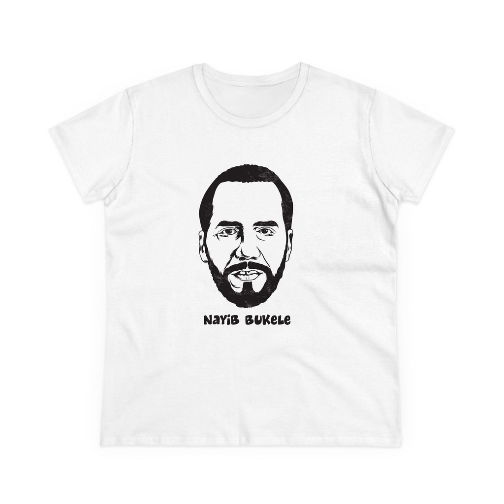 Reformer Tee Women - The Nayib Bukele