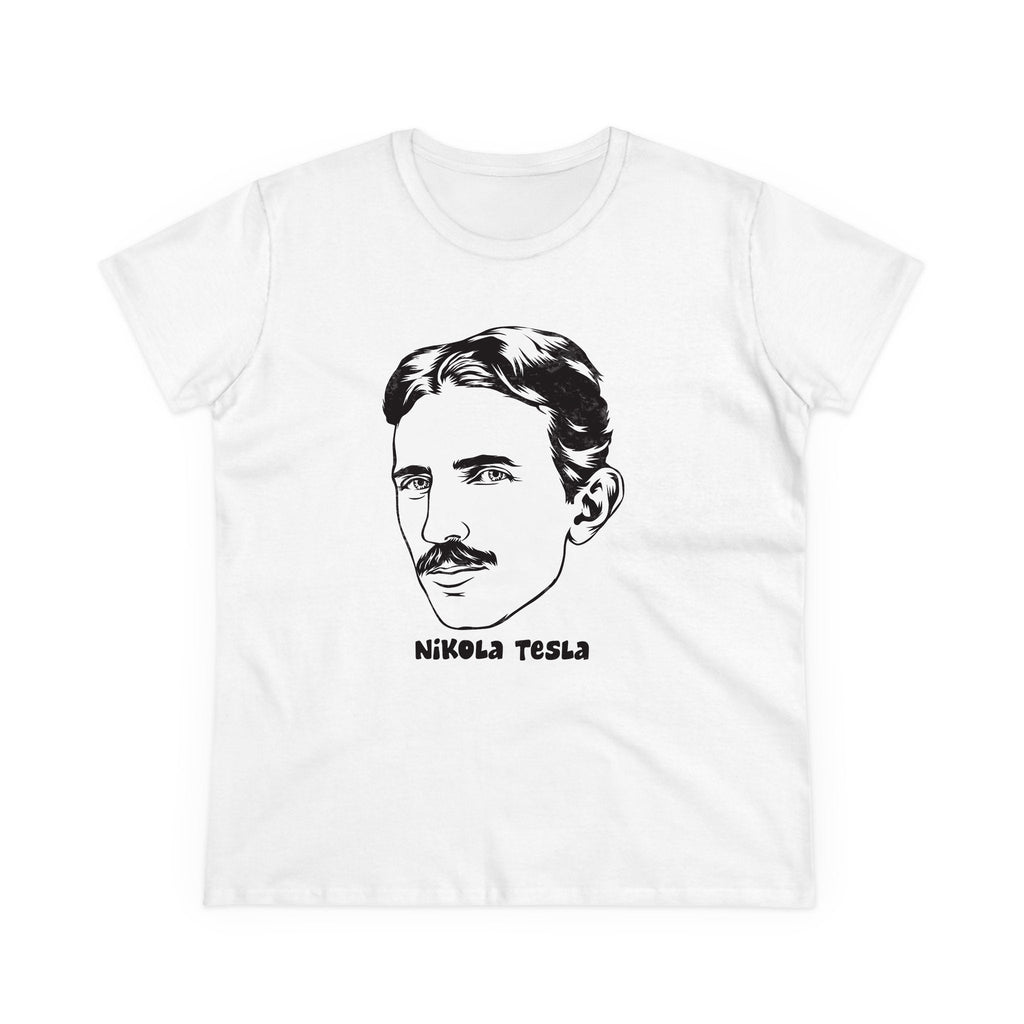 Pioneer Tee Women - The Nikola Tesla